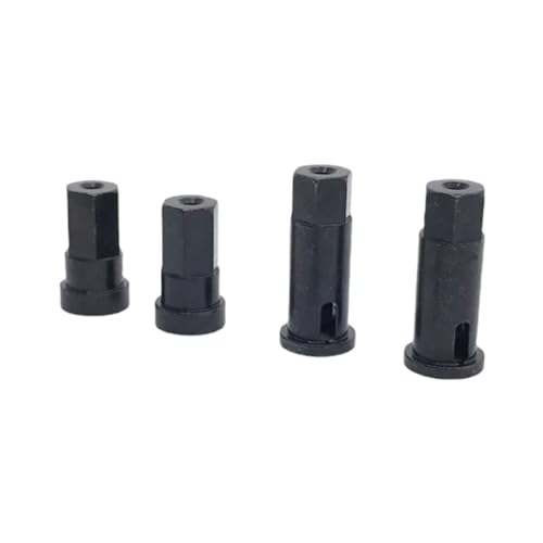 Adaptateur hexagonal de roue en métal pour réparer et renforcer la voiture RC HB ZP1001