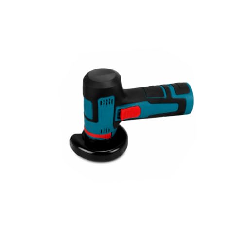 LEOFLA Mini amoladora angular de 12 V a batería, disco de 76 mm hasta 19.500 rpm, kit con 2 baterías y maletín aprox. 23,5 x 20 x 9,5 cm – Mini Flex para corte y bricolaje