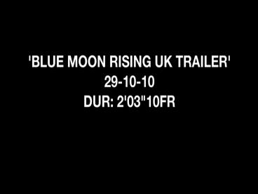 その他 Blue Moon Rising [Blu-ray] Amazon.co.jp: Black Moon Rising [Blu-ray] : Tommy Lee Jones