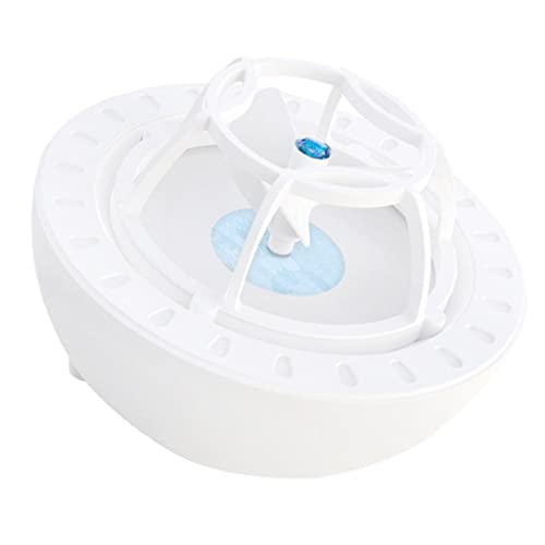 Image of CALANDIS Portable Ultrasonic Dishwasher, ABS Plastic, USB Powered, 10W with High-Frequency Vibration Cleaning