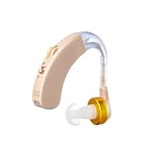 BTE Hearing AID, Model: JH-DW2ET,Color: Light Black
