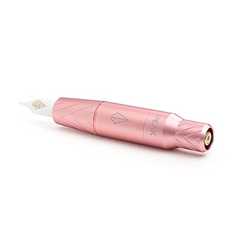 Peak, Elara Pen Makeup Tattoo Machine, Pink, Sleek, Ultra-Lightweight Tattoo Machine - Image 2