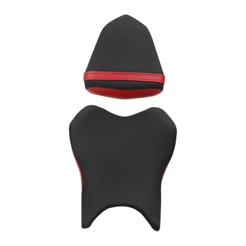 Asiento del conductor y pasajero YZF R6 2006 2007 sillín negro de repuesto