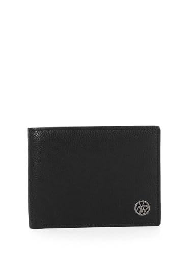 Ynot? Portefeuille Homme Noir 12x9,5 cm en format compact et décontracté