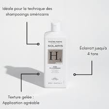 Huile 4 éclaircissante Solaris 500ML Eugène Perma
