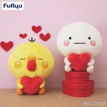 Amazon Co Jp しろまる ハートだっこbigぬいぐるみ しろまる ぴっぴ 全2種セット ジャンボ グッズ プライズ ホビー 通販