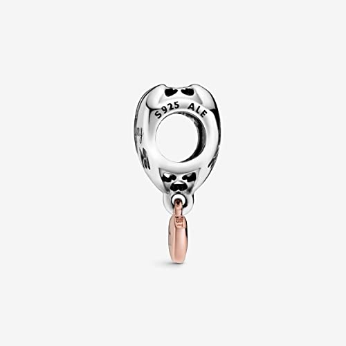 Pandora Love You Mom Heart Charm - Gift for Her - Compatible Moments Rose & Sterling Silver - With Gift Box4