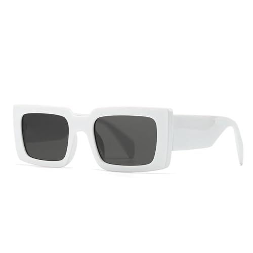 Lunettes de soleil rétro blanc moderne photographie de rue vintage