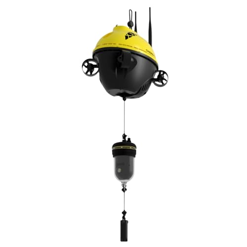 Image of Chasing F1 Pro Fish Finder Underwater Drone | Underwater Rotatable Fishing Camera, Yellow