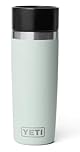 YETI Rambler 16 oz (473 ml) Coffee Travel Bottle with 100% Leakproof Hotshot Commuter Cap, Vacuum Insulated Stainless Steel Tea & Coffee Cup Travel Mug, Ridgeline