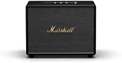 Marshall Woburn III Bluetooth Wireless Speaker,Black