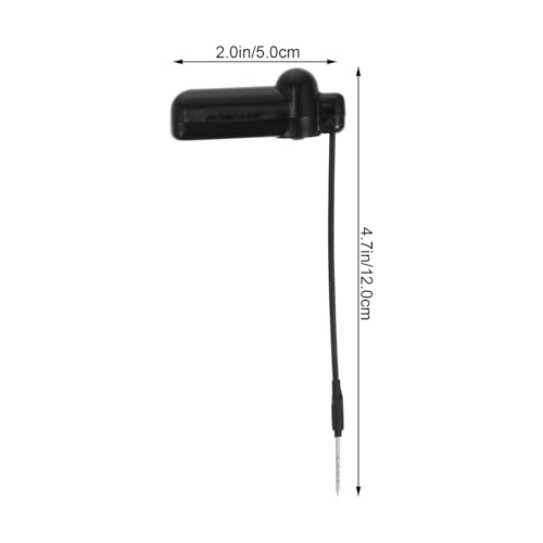 ULTECHNOVO 12er Set Diebstahlsicherung Etiketten mit Kordel, AM 58kHz Warensicherung für Einzelhandel, Anti-Diebstahl Schloss für Taschen, Schuhe & Accessoires, Kleiner Hammer Sicherheitsetiketten