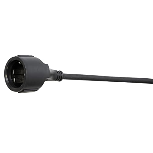 Güde Druckschalter mit Trockenlaufschutz (230 V, Nennstrom: 10 A, max. Betriebsdruck: 10 bar, max. Temperatur: 35 °, Anschlussgewinde: AG 1 , 1 m Anschlusskabel, für Pumpen mit Druck von 1,5-10 bar)