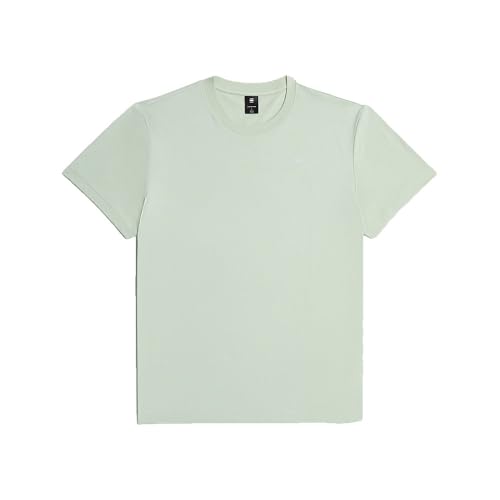 G-Star Men's Base-S T-Shirt Grün (Pale Green D16411-336-C199) XXL – Ansicht 3