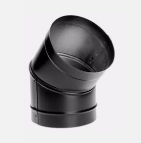 LLPParts 6 Inch 45 Degree Elbow