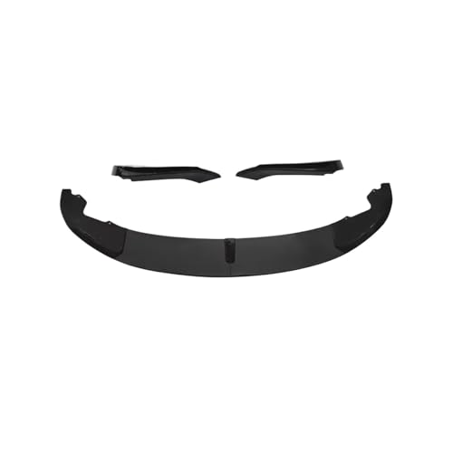 Lèvre de pare-chocs avant noir brillant pour BMW Série 4 F32 F33 F36 2013-2019