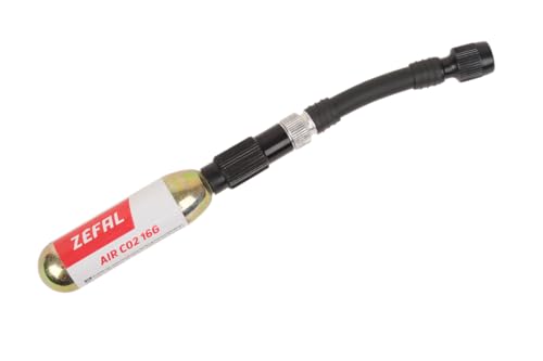 362900 - Contrôleur pompe une cartouche 16g inclus CO2 EZ-COOL 16G, Noir