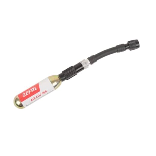 Zefal Co2 Pumpe Inkl 16 G Kartusche EZ Control, 3570003