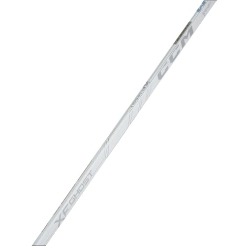 Crosse CCM XF Ghost White Intermediate tir précis et palette rigide