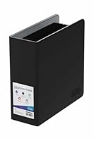 Ultimate Guard Supreme Collector's Compact D-Ring Album, XenoSkin, Black