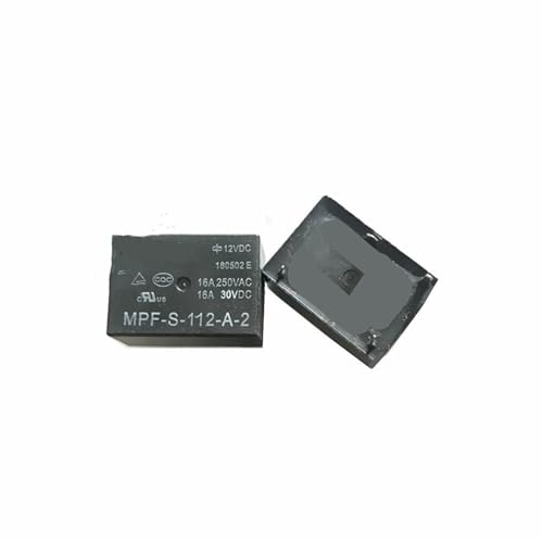 Relais MPF-S-112-A-2 12V commutateur 4 pin pour automatisme et réparation électronique