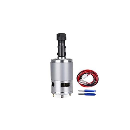 775 DC-motor 12V-24V 10 000 RPM motor, Yofuly dubbla kullager stort vridmoment högeffektsmotor