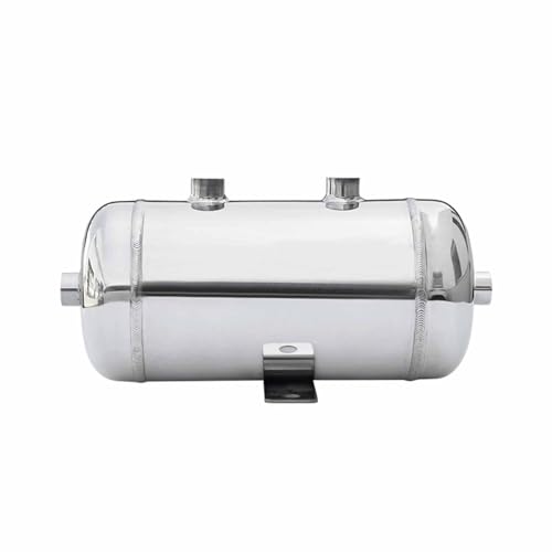 High Pressure Reservoir Air Tank Kit, with Safety Valves & Pressure Gauges, for Aerospace/ Laboratory/ Auto Repair Industry/ Printing Industry(3L/0.8Gal)