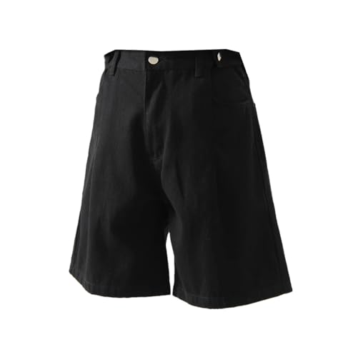 Short d'été en jean femme taille haute pour effacer les rondeurs