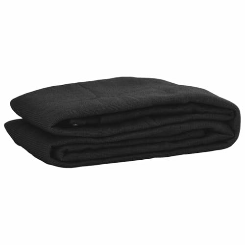 vidaXL Filet pour Remorque Filet de Couverture Filet de Protection d'Arrimage Filet de Cargaison Plateforme de Camionnette Galerie de Toit PEHD 2,5x3,5 m