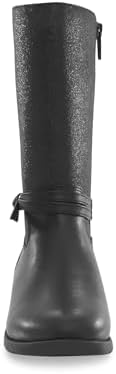 Stride Rite Unisex SR JESS Boot BLACK, Size 3M | Image 1