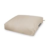 HAPPERS Cojines para Palets Toldotex Impermeable 80x80x20 Crudo Liso