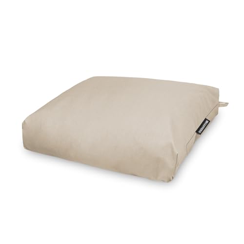 HAPPERS Cojines para Palets Toldotex Impermeable 80x80x20 Crudo Liso