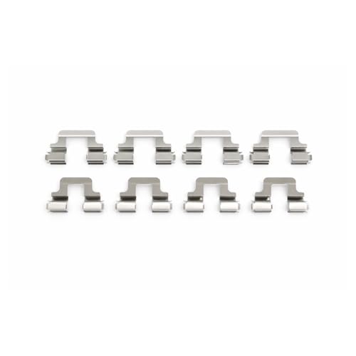 Image of HUSCH D1108 Rear Ceramic Brake Pads Kit Fit For Audi A3 2006-2010, For A4 2005-2009, For A6 2006-2011, For Volkswagen CC 2009-2016