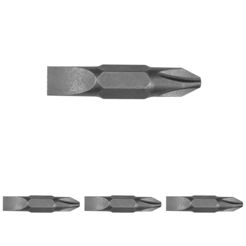 Image of Klein Tools 32483 Bit for 11-in-1 and 10-in-1 Klein Screwdriver Nut Driver, #2 Phillips, 1 /4-Inch Slotted (Pack of 4)