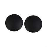 Due Pack Posteriore Rimorchio Occhio Per Copertura Per Smart Fortwo Modello Anni 2008 Attraverso 2016 Nero Plastica Paraurti Foro Tappo Diretto Parte di Ricambio