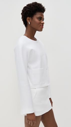 Vince Women's Collarless Jacket4