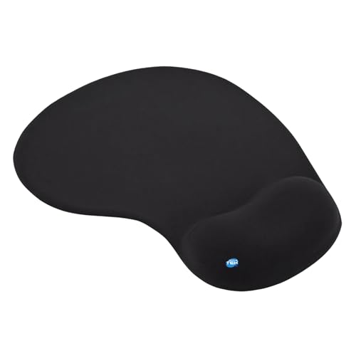 Tapis de souris ergonomique gel SIMPLETEK pour souris optique et laser 23cm