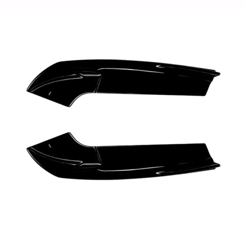 Difusor trasero Sline acabado premium negro brillante kit parachoques para A5 F5 de 2 y 4 puertas
