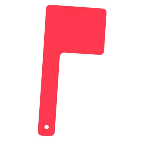 VANZACK Bandera de Buzón Acrílica Fácil Instalación Accesorio Duradero y Visible para Señalizar Correo Estándar Actualización Práctica para Buzones Comunes