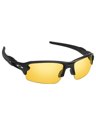 Image of Alphax Polarized Replacement Lenses for Oakley Flak 2.0 OO9295 59mm Sunglasses | Glare Reduction | Precision Cutting