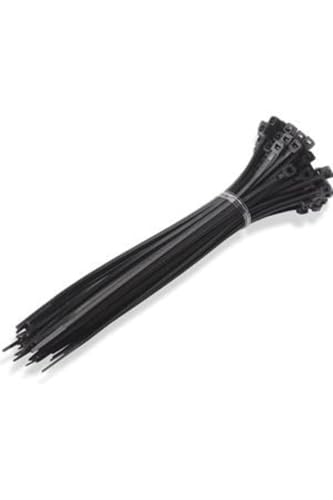 Kablo, Çetsan 2,5x150 Siyah 15 cm Bağı Cırt Kelepçe Toplayıcı-100 Adet