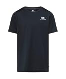 Oakley (オークリー) Tシャツ PITCH BLACK (ブラック) YTR TECH SS CREW 11.0 キッズ
