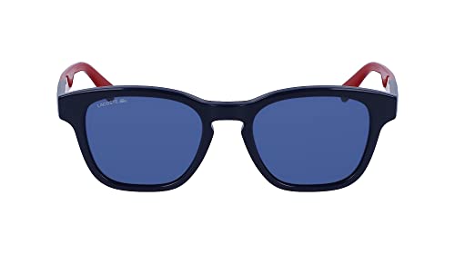 Lacoste Herren L986s Sonnenbrille, Blau/Marineblau, Einheitsgröße