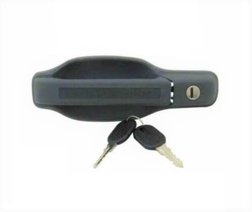 Generico MANIGLIA SINISTRA PORTA ESTERNA CABINA CON CHIAVE COMPATIBILE CON IVECO DAILY 96 00 93936134