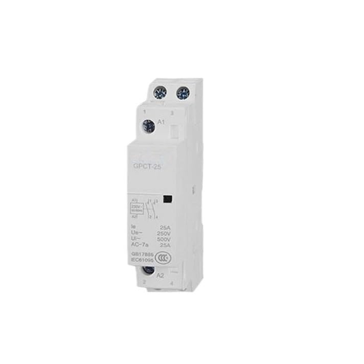 Contacteur modulaire 63A monophasé 220V pour commutation haute puissance