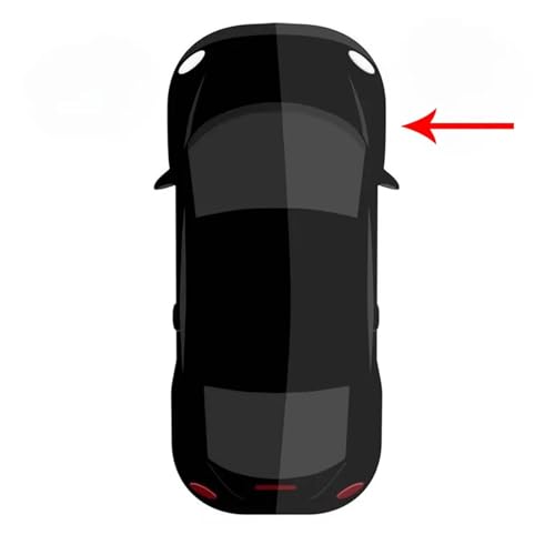 Guardabarros para coche Tesla Model Y rueda ceja con ajuste exacto derecho 2