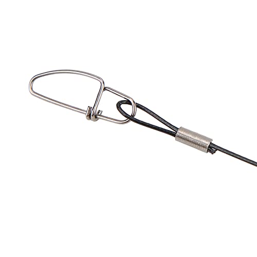 Fishing Leader Wire, línea de acero para pesca miniatura 6