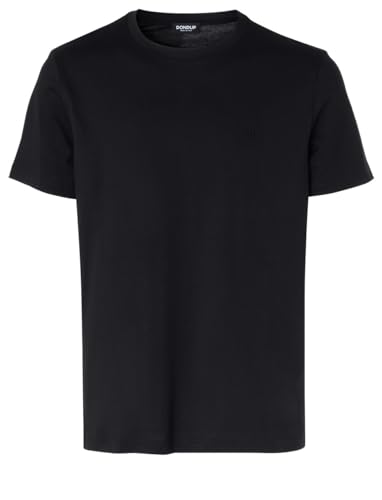 T-Shirt Dondup en coton noir taille L pour homme