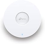 TP-Link Omada Entreprises WiFi 6 AX1800 Point d'accès sans fil Gigabit (EAP615-Wall) - MU-MIMO & Enfoiré, soutien OFDMA, PoE Propulsé, SDN Accès Cloud intégré & Application Omada