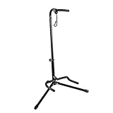 ChromaCast Upright Guitar Stand 2-Tier Adjustable, Extended Height-Fits Acoustic, Electric, Bass,...